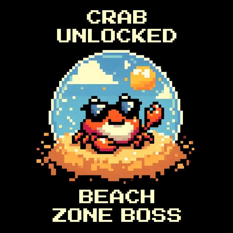 Krabbe freigeschaltet: Strandboss | Strand Krebs