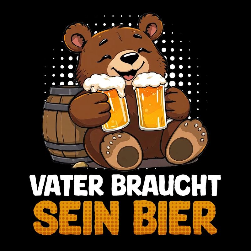 FATHER-TO-BE NEEDS HIS BEER Funny
