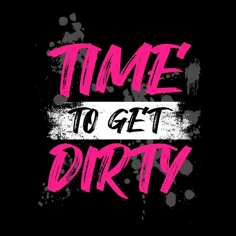 Il est temps de se salir Schlammlauf Mud Run Muddy Race