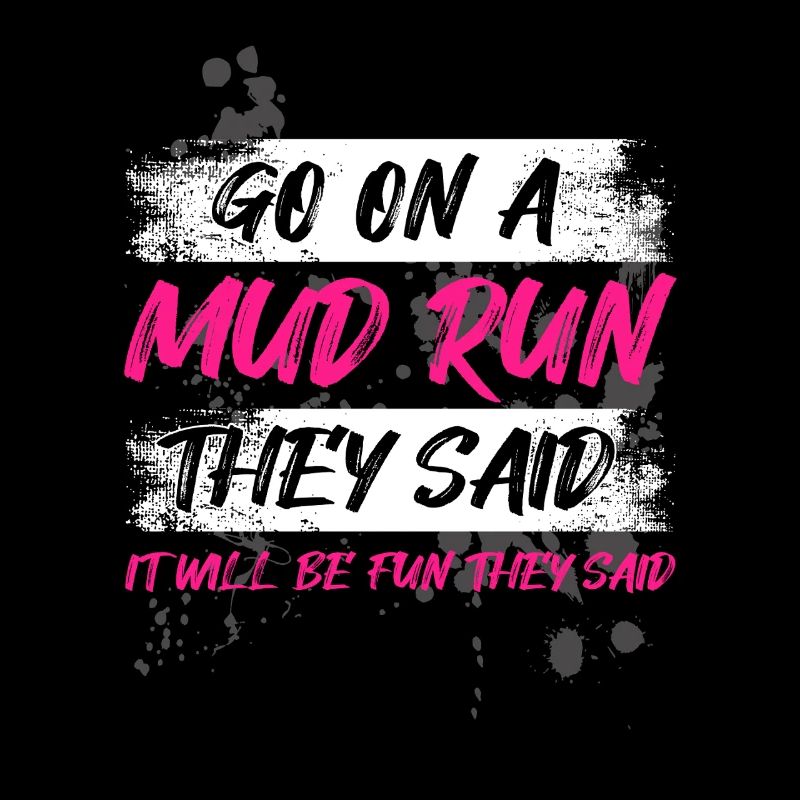 Participez à une course dans la boue Schlammlauf Mud Run Muddy Race