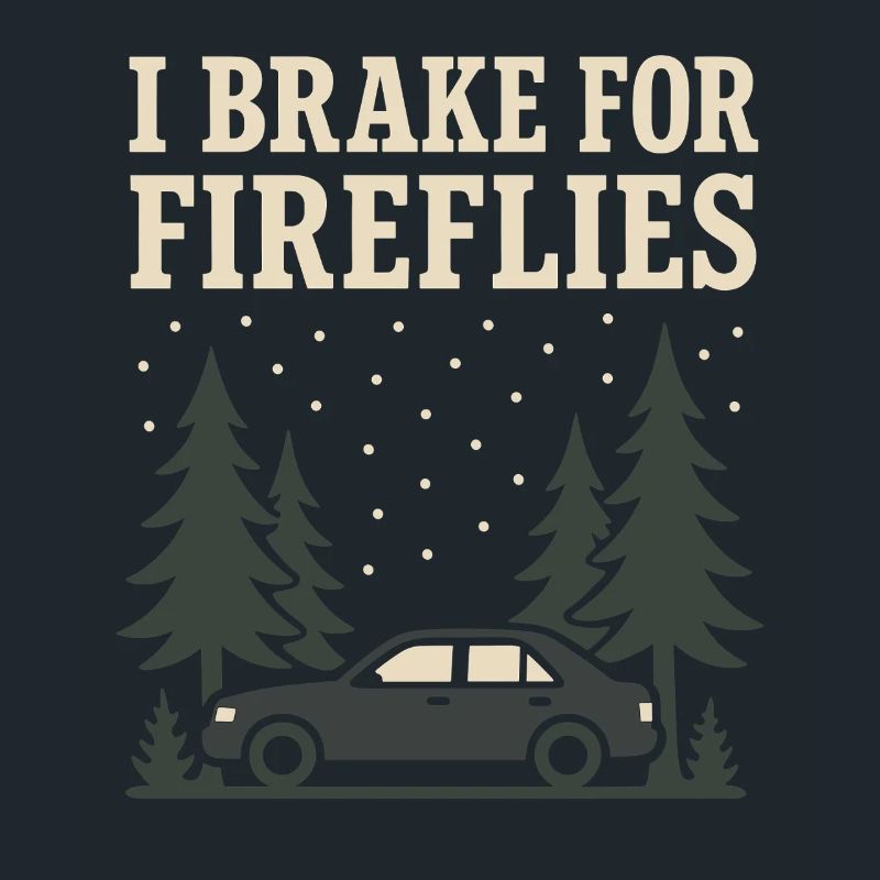 Firefly Summer Night Glow Bug Nostalgic