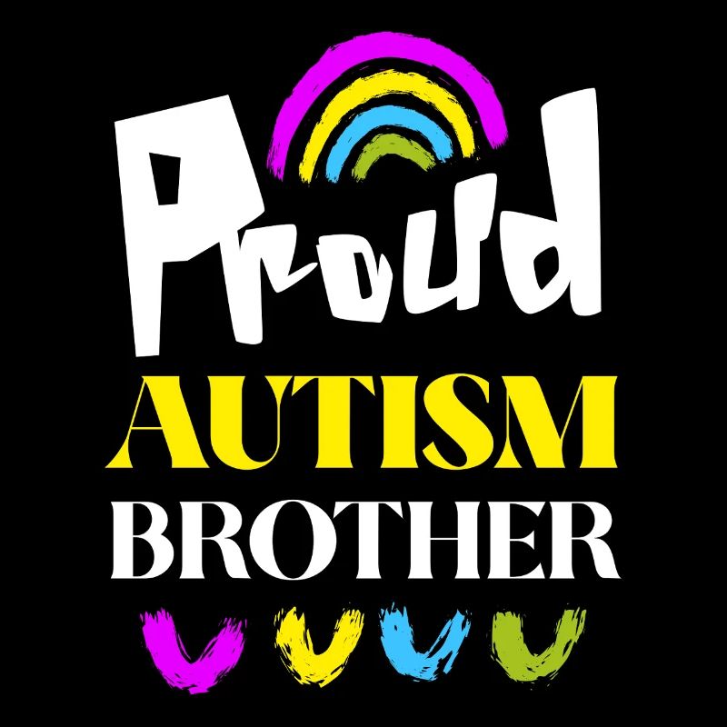Stolzer Autismus-Bruder