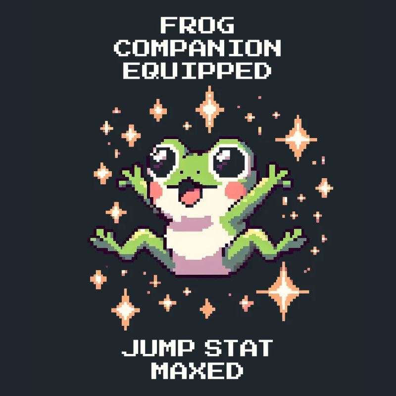 Frog Buddy Equipped – Jump Max | Toad