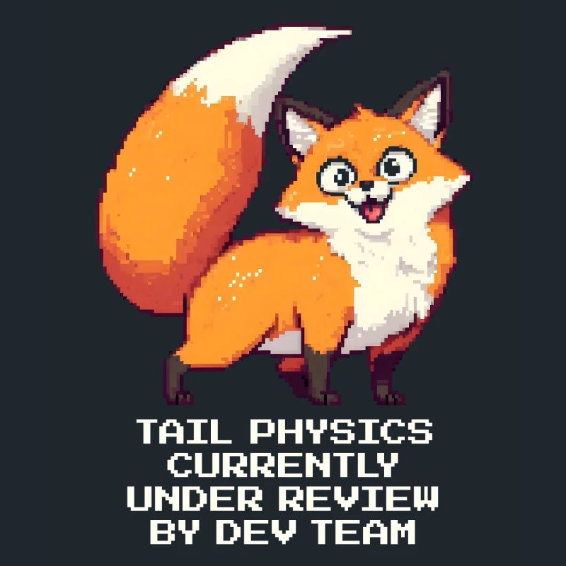 Tail physics in the exam | Fox, Dev, Humor