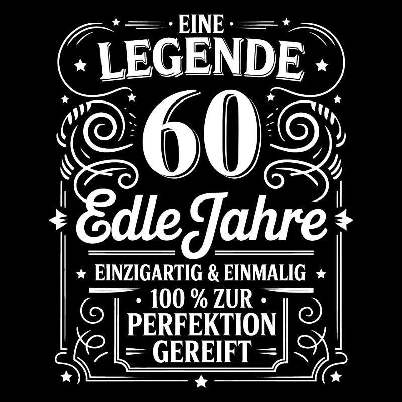 A Legend Noble 60 Years Birthday Gift