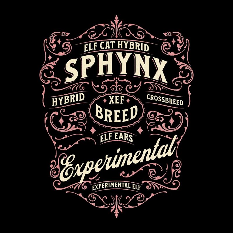 Elfe Sphynx Chat