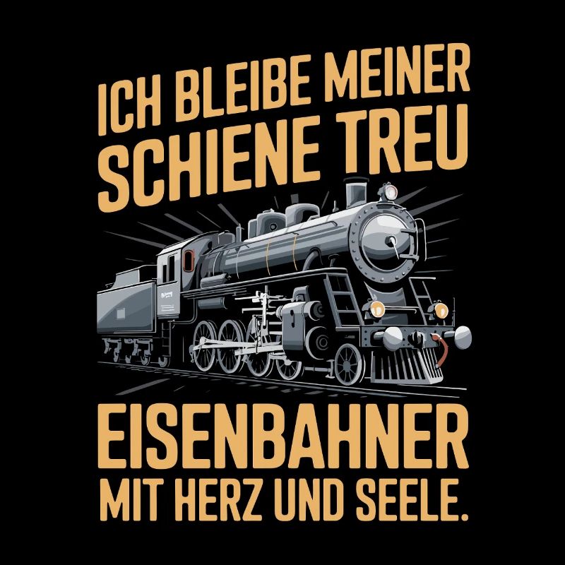 I'll stay true to my railroader with