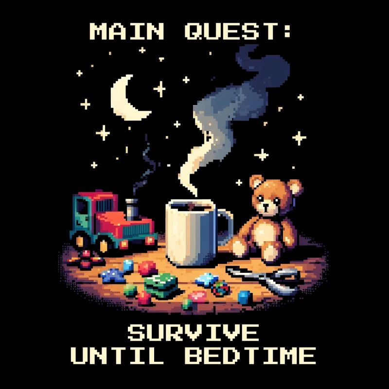 Main Quest: Survival to Bedtime | Parents