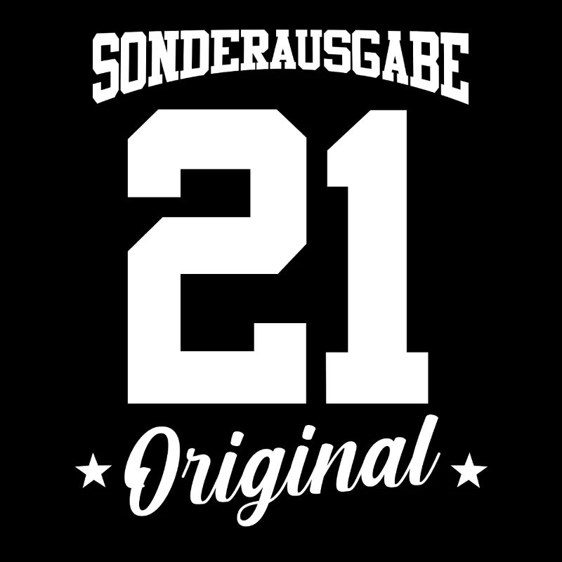 21 Anniversaire