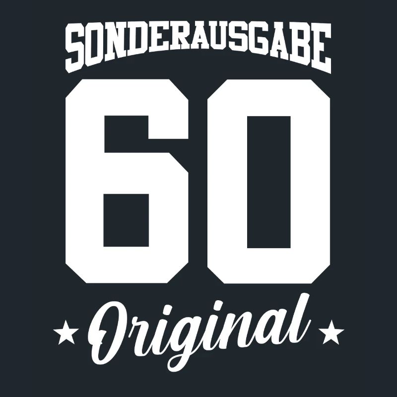 60 Geburtstag