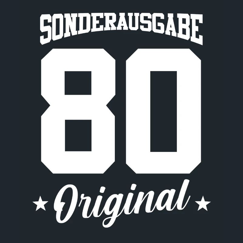 80 Geburtstag