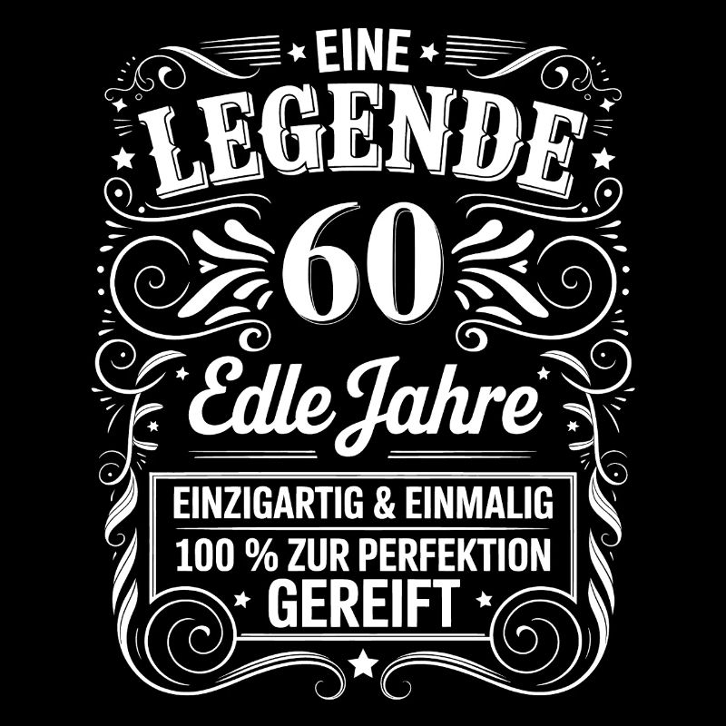 A Legend Noble 60 Years 60th Birthday Gift