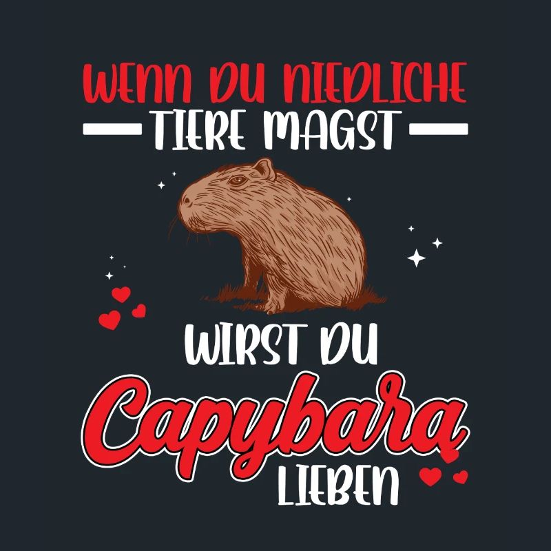 Capybara is cute capybara