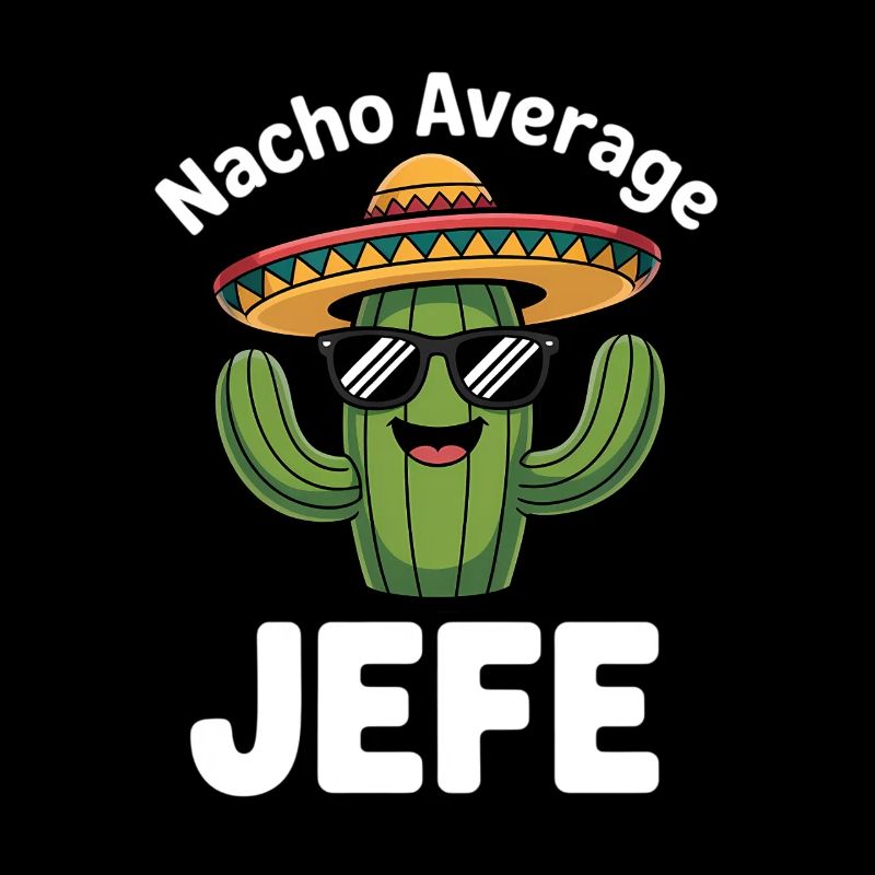 Nacho Average Jefe Kaktus