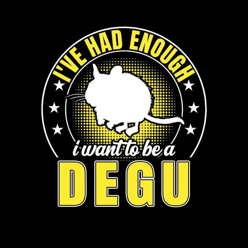 Degu have enough Common degu