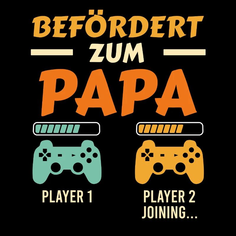 Werdender Vater BEFÖRDERT ZUM PAPA Lustiges