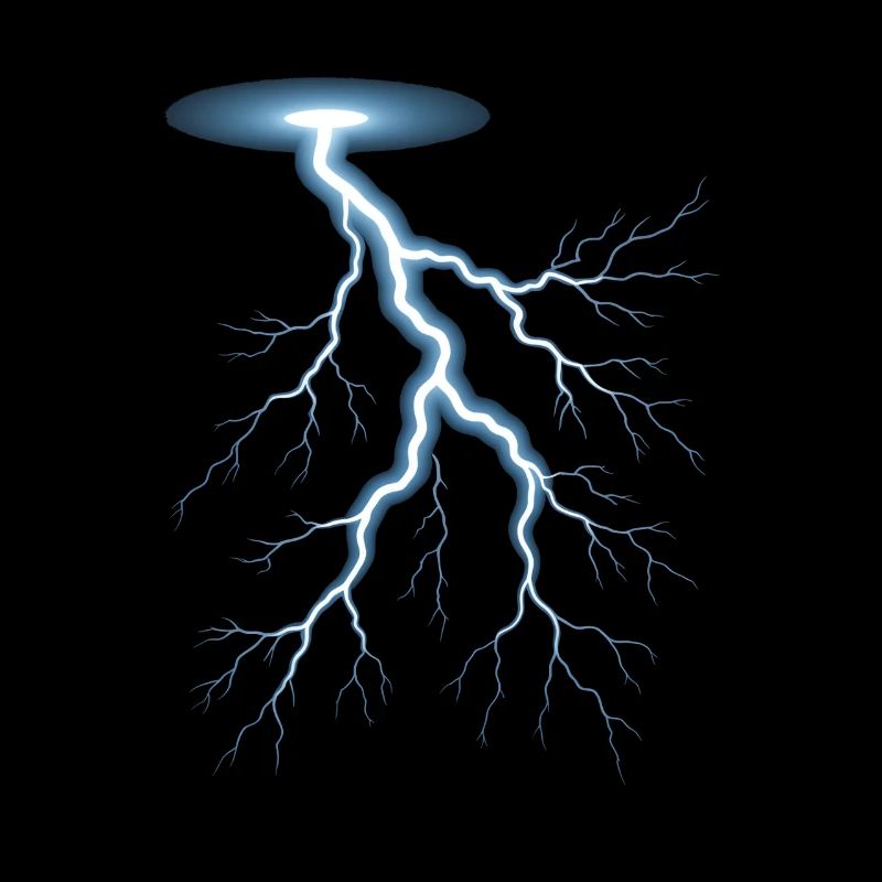 Lightning Lightning Thunderstorm Current Storm