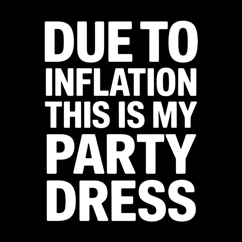 Inflation Robe de soirée Dire