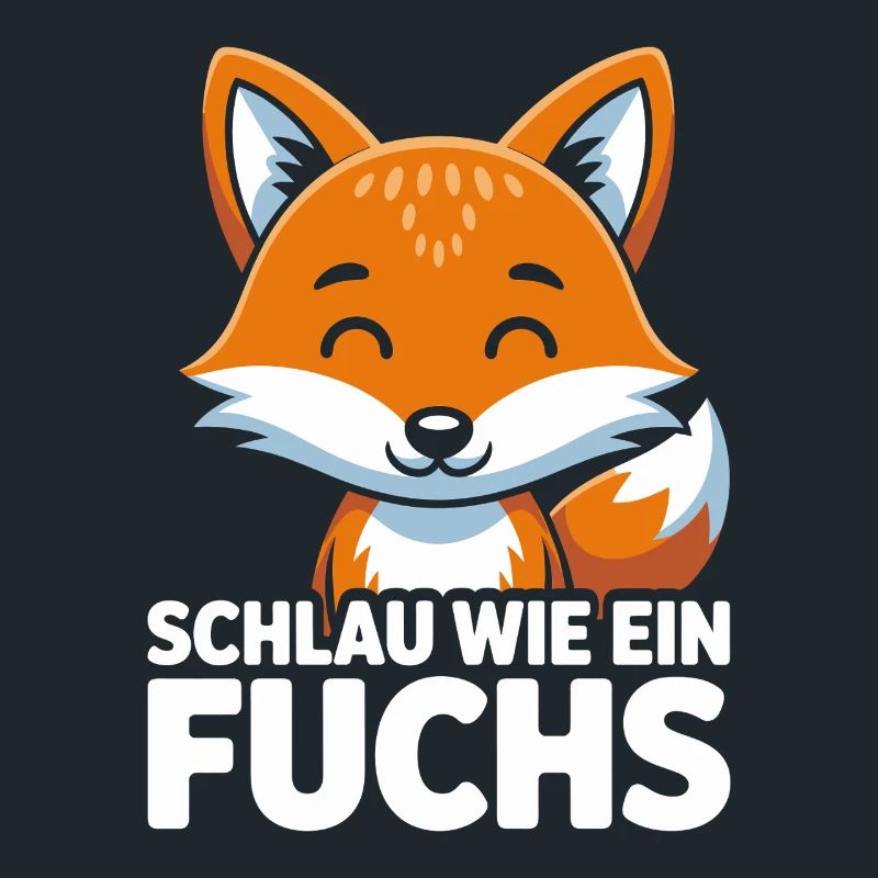 Smart as a fox Cute fox