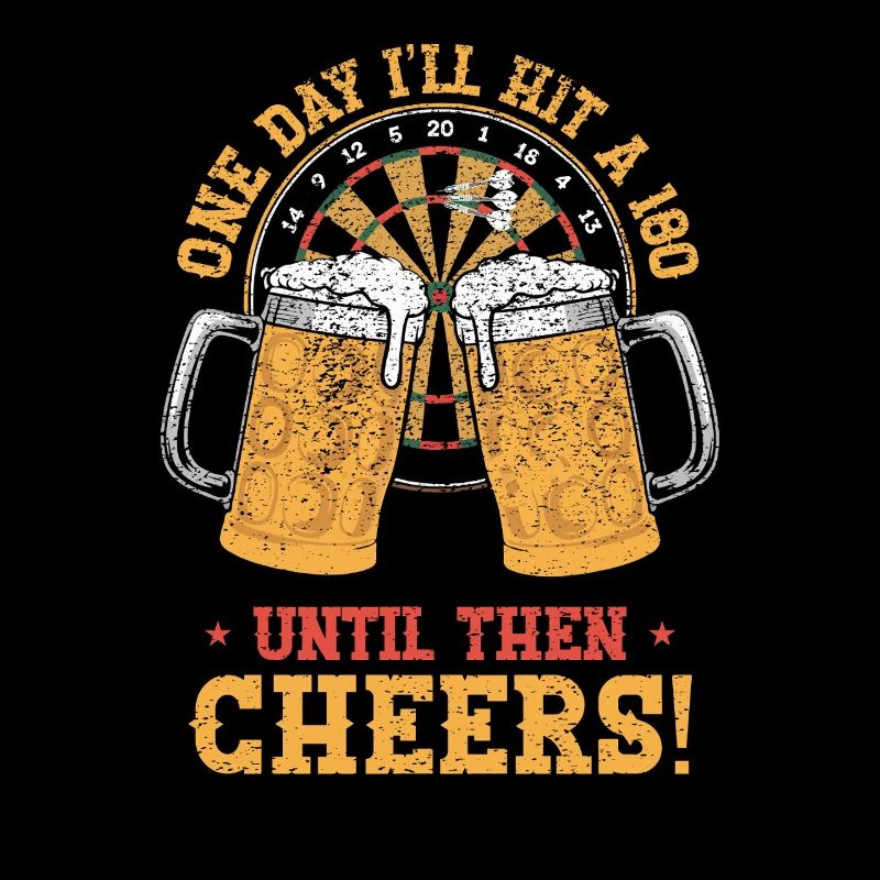One Day I'll Hit a 180 Cheers