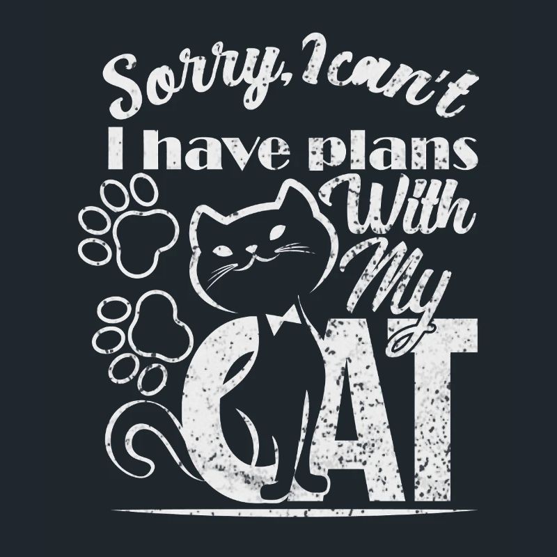 Désolé, je ne peux pas, j’ai des plans avec mon chat