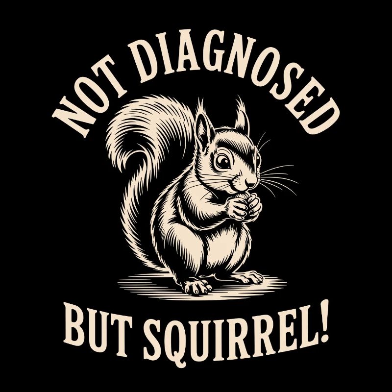 Nicht diagnostiziert, aber Eichhörnchen!