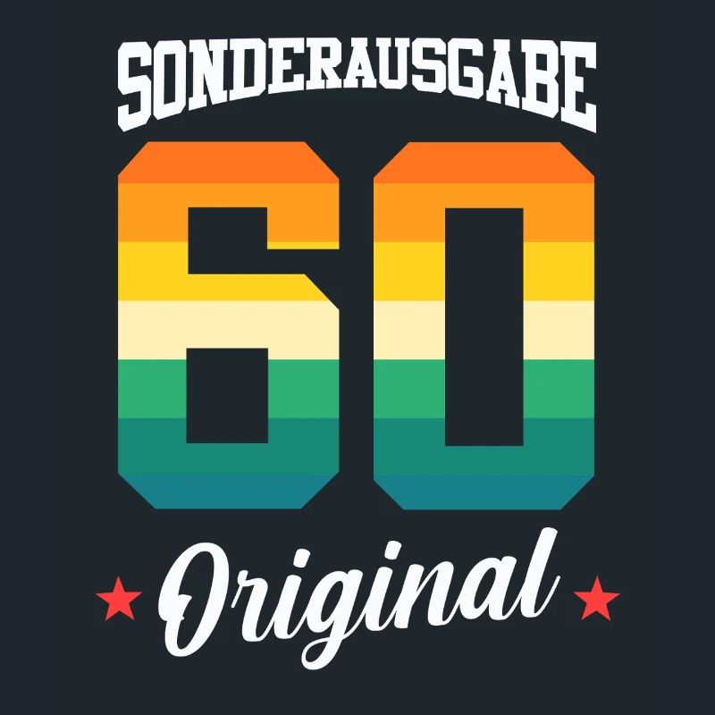 60 Geburtstag