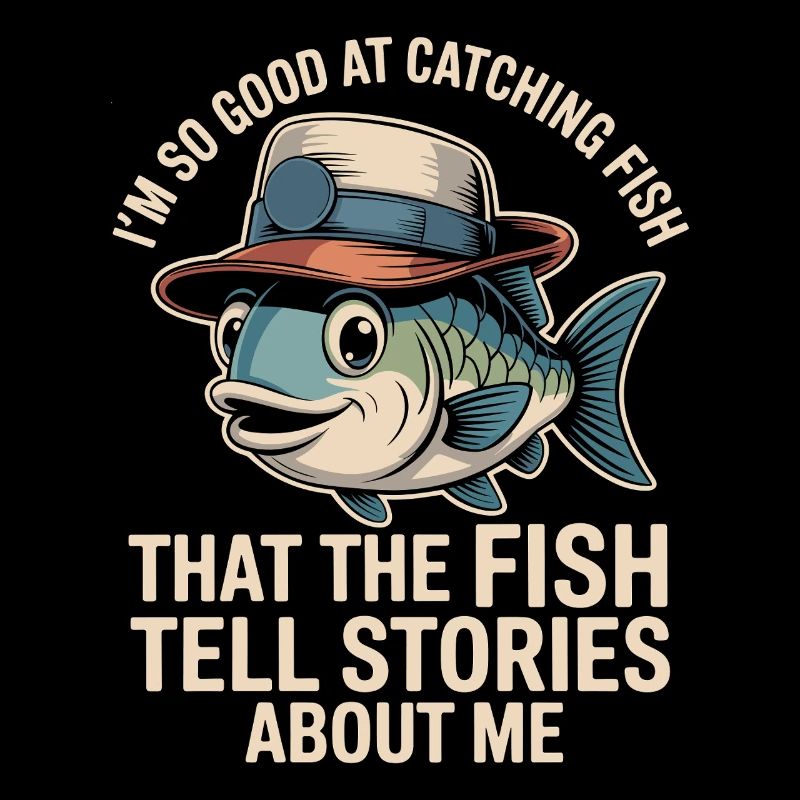 Je suis tellement doué pour attraper du poisson que le poisson
