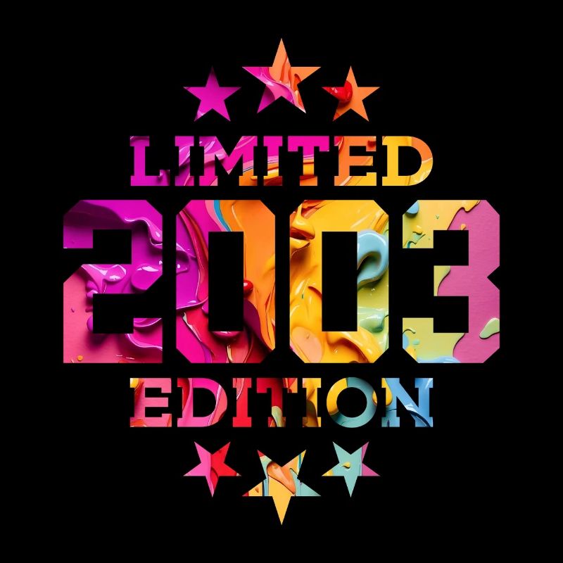 LIMITED EDITION 2003 23. GEBURTSTAG