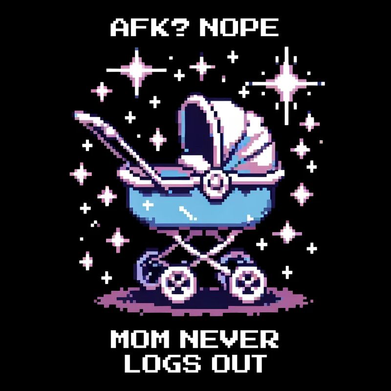 AFK? Mama loggt nie aus | Gamer-Mama, Eltern
