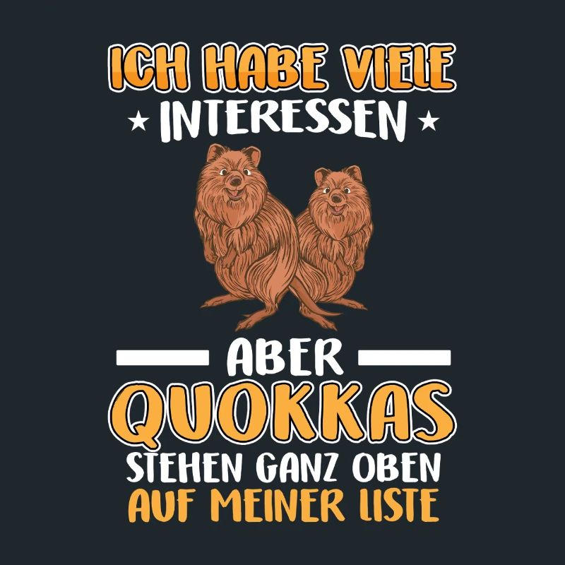Quokka m’intéresse Kangourou à queue courte