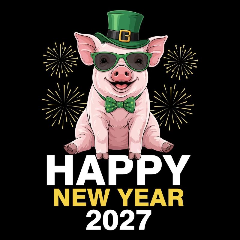 Happy New Year 2027