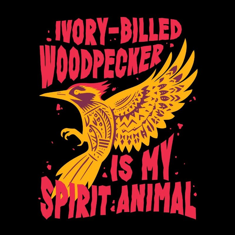 Ivory Woodpecker Birdwatcher