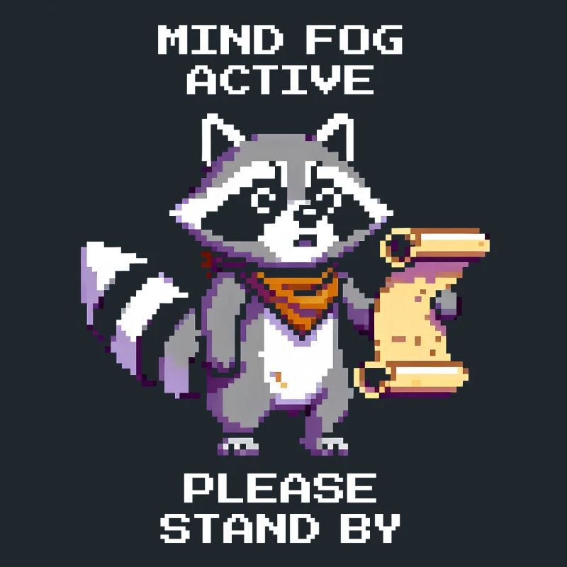 Brain fog active | Please be patient for a moment
