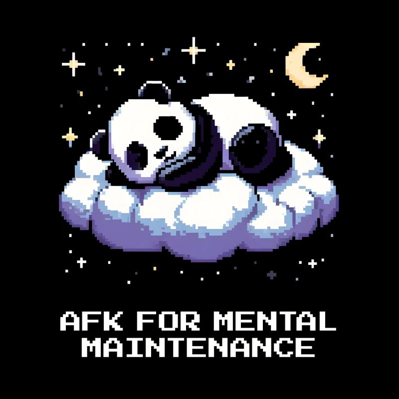 AFK pour le maintien mental | Prendre soin de soi, pause