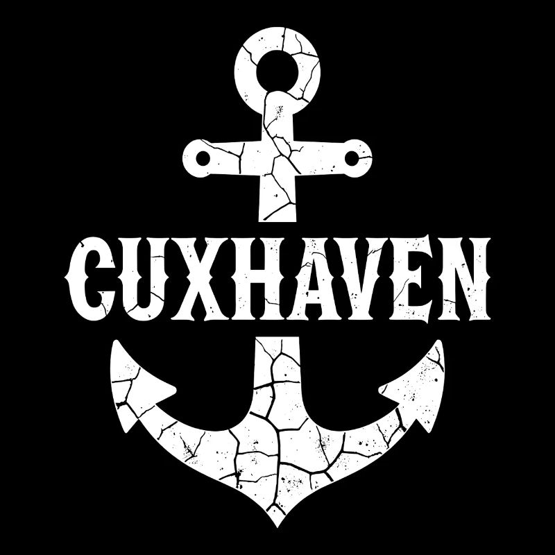 Anker Cuxhaven Nordsee