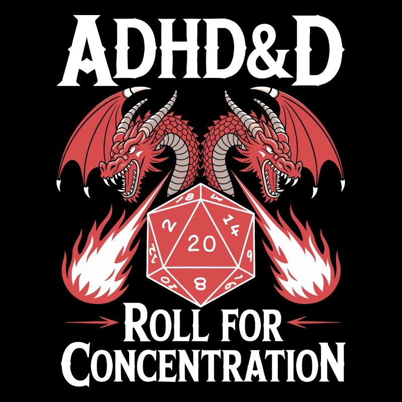Roll für Konzentration ADHD