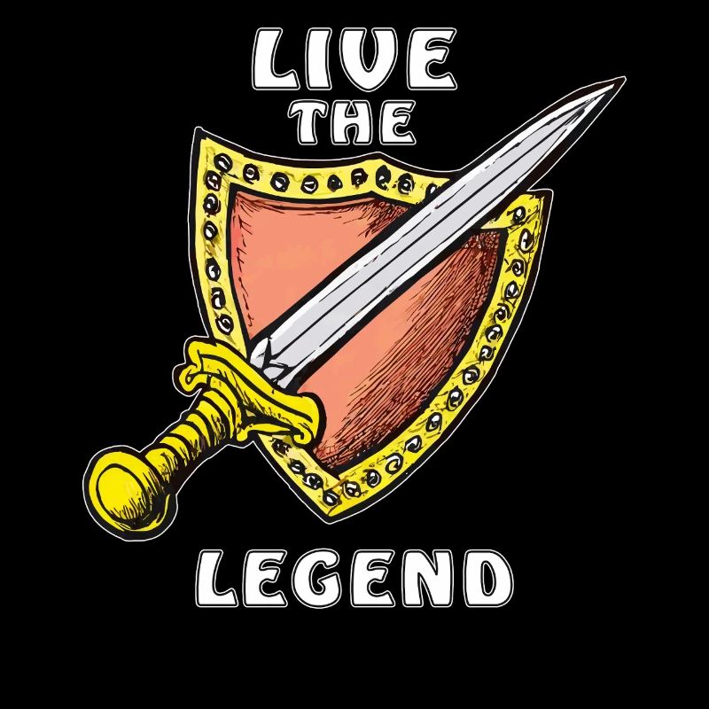 MITTELALTER SCHWERT LIVE THE LEGEND