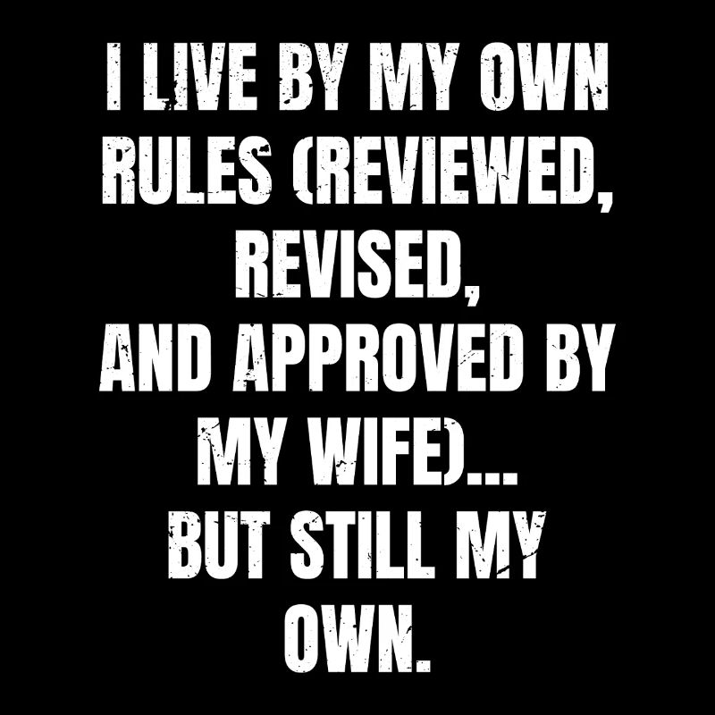 I live by my own rules reviewed revised and app