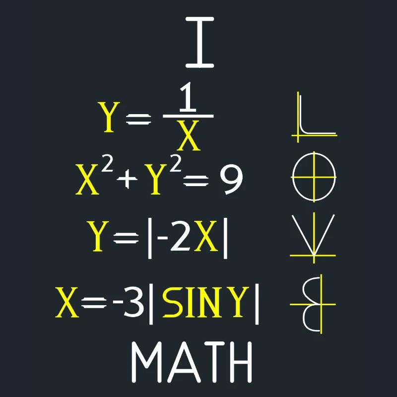 Math Math Math Professeur de mathématiques Mathématicien
