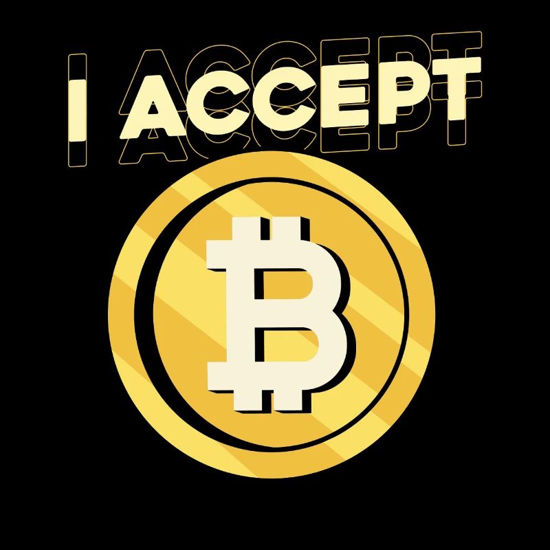 Ich akzeptiere Bitcoin