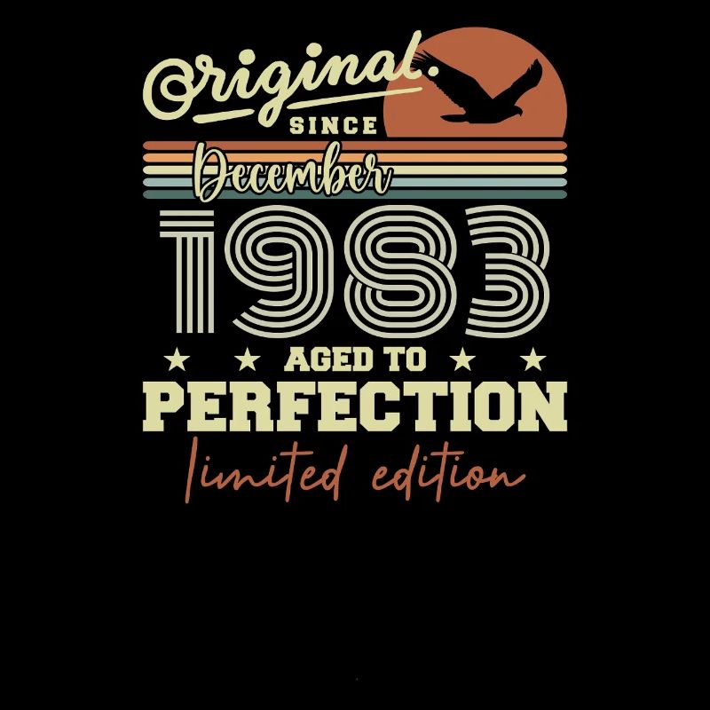 Anniversaire 42 ans | Originale Décembre 1983