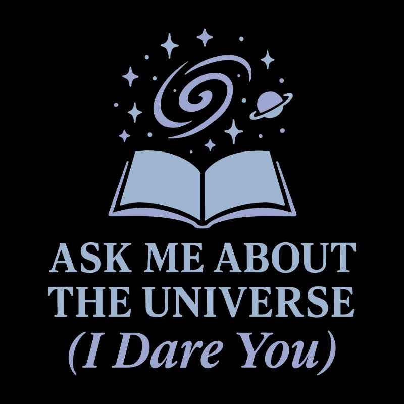 Spacecore Cosmic Humor Galaxy Universe Zitat