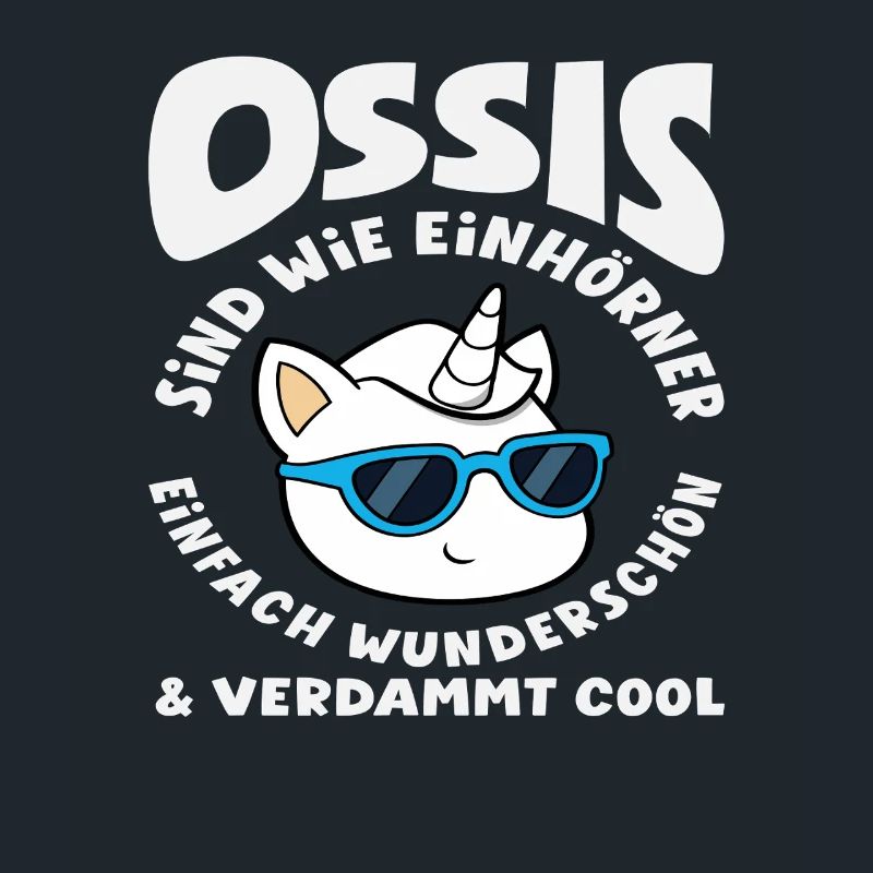 Ossi Einhörner Spruch DDR Stolz