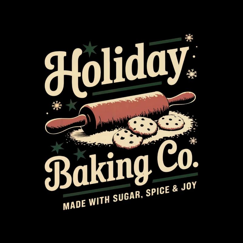 Vintage Christmas Bakery