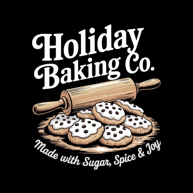 Vintage Christmas Baking