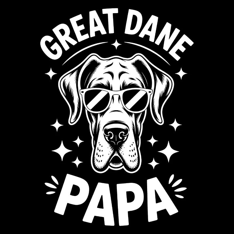 Great Dane Saying Funny Great Dane Gift