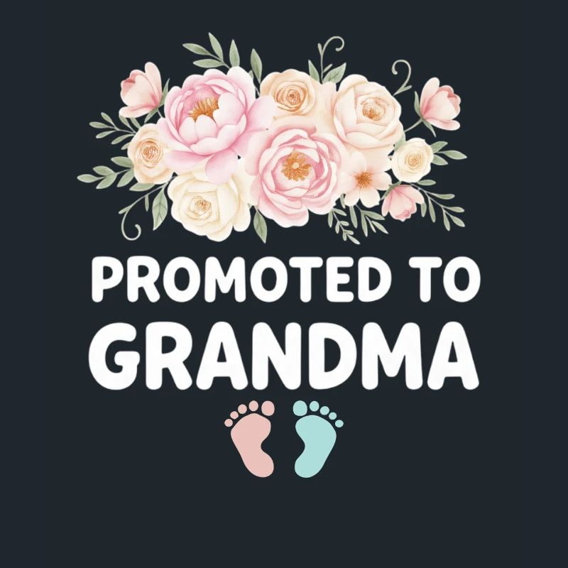 Werdender Oma loading zukünftige Großmutter