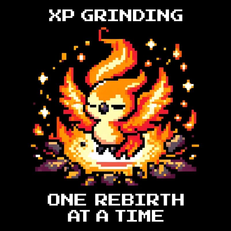 Grind XP, respawn after respawn | RPG Roguelike