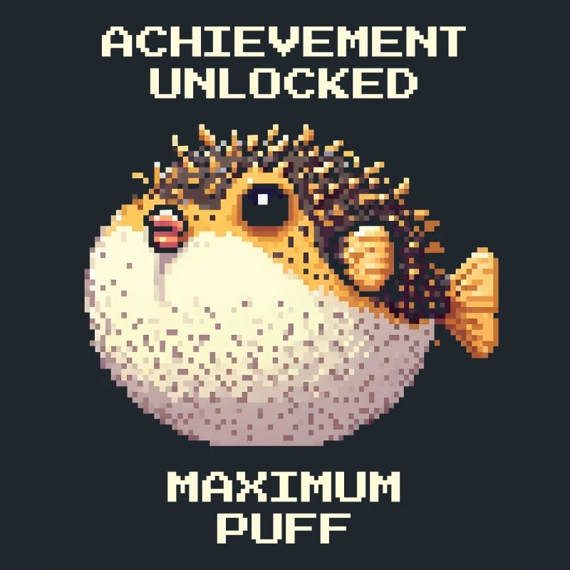 Achievement: Maximum Fluff | Puffer Fish RPG